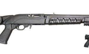 Ruger 10/22 Tactical Folding Stock - Black Polymer
