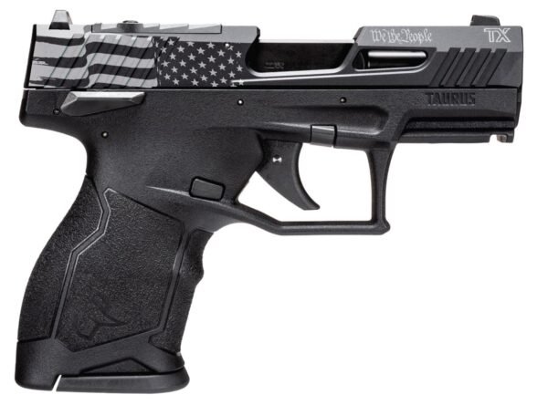 TAURUS TX22C 22LR BK/WTP 3.5" 13+1 TS