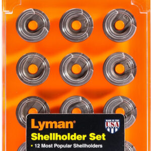 LYMAN X-SHELLHOLDER 12 PIECE - SET & STORAGE BOX