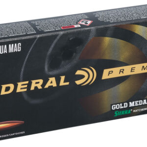 FEDERAL GOLD MEDAL 338 LAPUA - MAG 300GR MATCH 20RD 10BX/CS