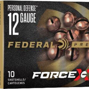 FEDERAL PREMIUM 12GA 2.75" - 00 BUCK FORCE X2 10RD 5BX/CS