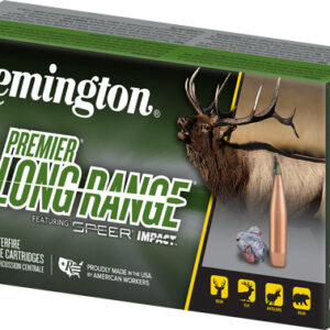 REMINGTON 6.5 PRC 140GR SPEER - IMPACT 20RD 10BX/CS