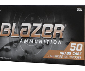 CCI BLZR BRASS 9MM 100GR FMJ 50/1000