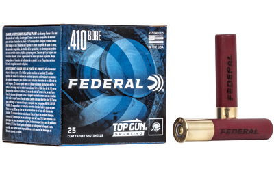 FED TOP GUN 410GA 2.5" #8 25/250