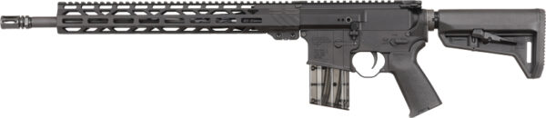 RRA 17 HMR ROCK CHUCK CARBINE - 6 POS STK 18" BBL BLACK - Image 2