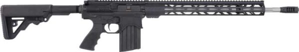 RRA LARBT3 CAR PREDATOR HP 243 - 6 POS STK 20" SS FLUTED BLACK