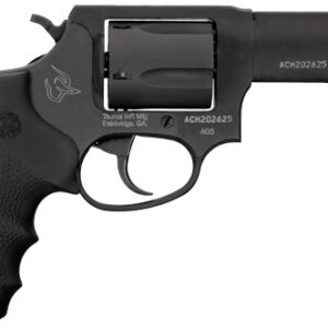 TAURUS 605 357MAG 3" NIGHT - SIGHT 5-SHOT OXIDE RUBBER GRP