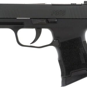 SIG P365 MIC COMP 380ACP 3.1" - SIGLITE (2)10RD POLYMER/BLACK