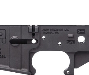 AERO PRECISION AR-15 STRIPPED - LOWER RECEIVER GEN 2 BLACK