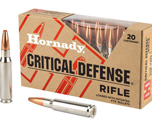 HRNDY CD 308WIN 155GR FTX 20/200