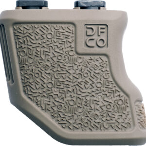 DIE FREE CO TIGER CLAW FORE - GRIP 10 DEGREE FDE M-LOK