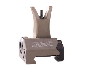 TROY FLDNG M4 FRONT BATTLE SIGHT FDE