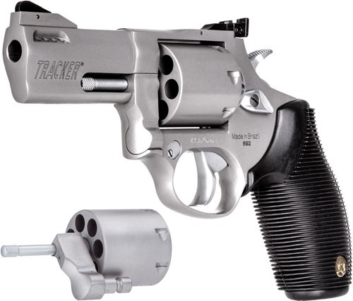 TAURUS 692 38/357/9MM 3." ADJ. - 7-SHOT PORTED SS RIBBER - Image 2