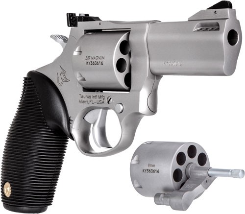 TAURUS 692 38/357/9MM 3." ADJ. - 7-SHOT PORTED SS RIBBER - Image 4
