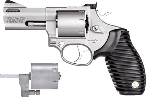 TAURUS 692 38/357/9MM 3." ADJ. - 7-SHOT PORTED SS RIBBER - Image 3