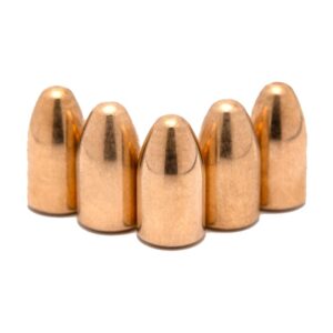 Atlanta Arms Specialty Cartridge .355 9mm 124GR FMJ Bullets 100/ct