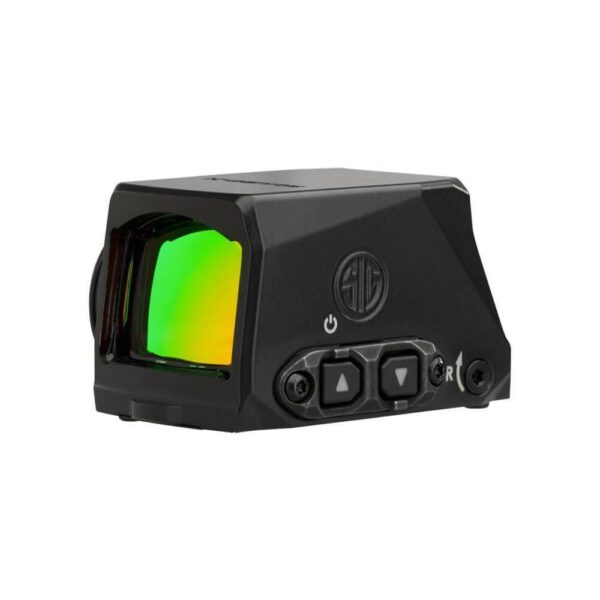 Sig Sauer Romeo-X Reflex Sight Enclosed Sig-Loc Compact Footprint Circle/Dot Black