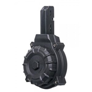 ProMag AR-15 Drum Magazine for Colt / SMG Type 9mm 50/rd Black Polymer
