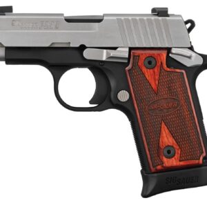 SIG SAUER P238 TWO-TONE 380ACP 7+1 NS