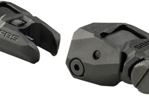 MEPROLIGHT FRONT & REAR FLIP - UP SIGHTS TRITIUM 2 REAR DOTS
