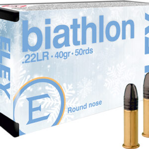 ELEY BIATHLON CLUB 22LR 40GR - RN 50RD 100BX/CS