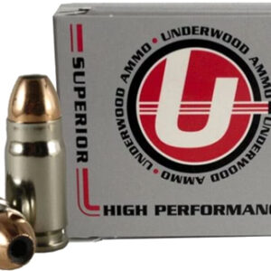 UNDERWOOD 357 SIG 115GR JHP - 20RD 10BX/CS