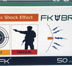 FK BRNO 7.5 F9 101GR FLAT NOSE - 50RDS PER BOX LEAD FREE 12BXCS