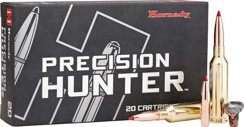 HORNADY PRECISION HUNTER 300 - REM SAUM 178GR ELDX 20RD 10B/C