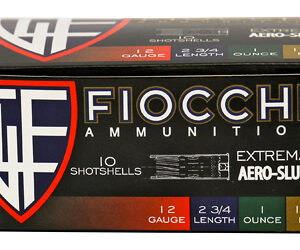 FIOCCHI 12GA AERO SLUG HV 10/250