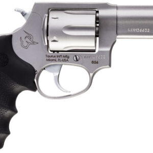 TAURUS 856 38SPL 3" NGT SGT - STAINLES RUBBER