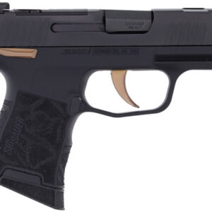 SIG P365 ROSE 380ACP XRAY3 OR - (2)10RD MANUAL SAFETY BLACK