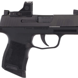 SIG P365 MIC COMP 9MM 3.1" - ROMEO-RS COMPACT (2)10RD BLACK