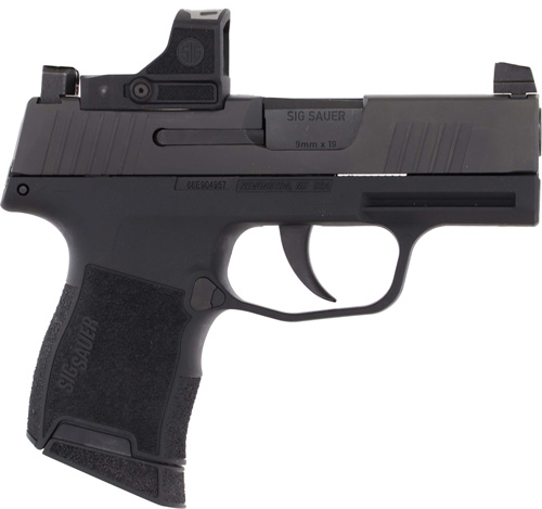 SIG P365 MIC COMP 9MM 3.1" - ROMEO-RS COMPACT (2)10RD BLACK