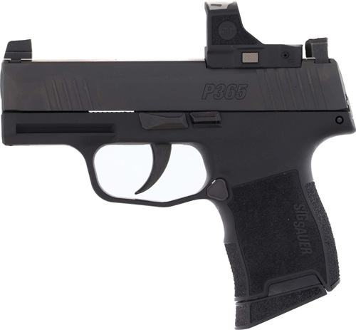 SIG P365 MIC COMP 9MM 3.1" - ROMEO-RS COMPACT (2)10RD BLACK - Image 2