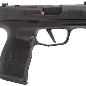 SIG P365X MIC COMP 9MM 3.1" - ROMEO-RS COMPACT (2)12RD BLACK