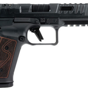 CANIK SFx RIVAL-S 9MM 5" OR - AS DARK SIDE ROSEWOOD 18RD MAG