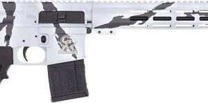 GLFA AR15 RIFLE 350 LEGEND 16" - NIT 5RD PURSUIT SNOW CAMO