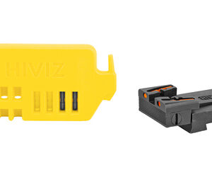 HIVIZ ADJ REAR SIGHT FOR GLOCK GR