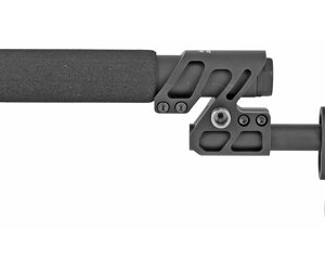 ODIN ZULU ADJ STK W/PSTL BUFF BLACK