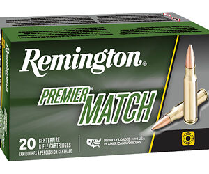 REM 6.5 PRC 140GR BERGER OTM 20/200