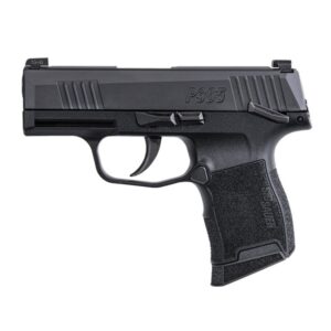 SIG SAUER P365 380ACP BLK 10+1 NS MS MA