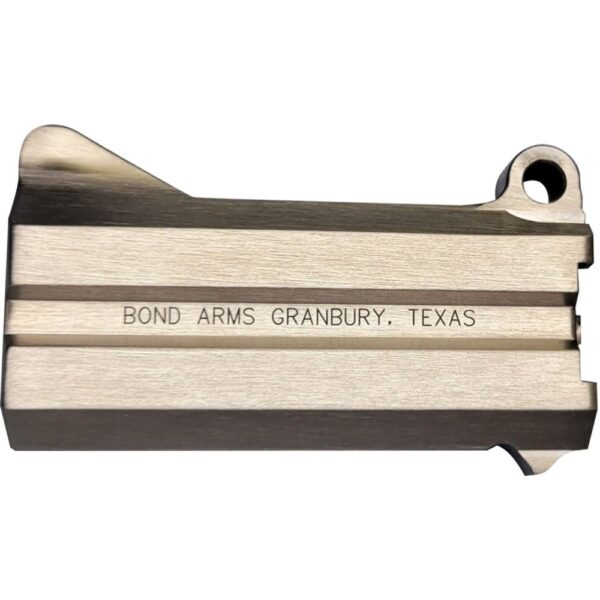 Bond Arms Rough Nation Handgun Barrel 9mm 3" Rough and Tumble Silver