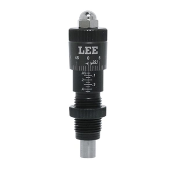 Lee Carbide Factory Crimp Micrometer Seater Adapter 38 Spl/.357 Mag/41 Mag