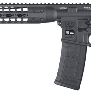 LWRC 16" BLACK DIRECT IMPINGEMENT RIFLE 5.56