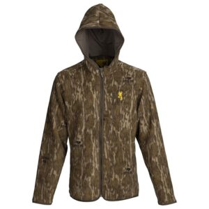 Browning Fleece 2.0 Jacket Mossy Oak Bottomland Camo 2XL