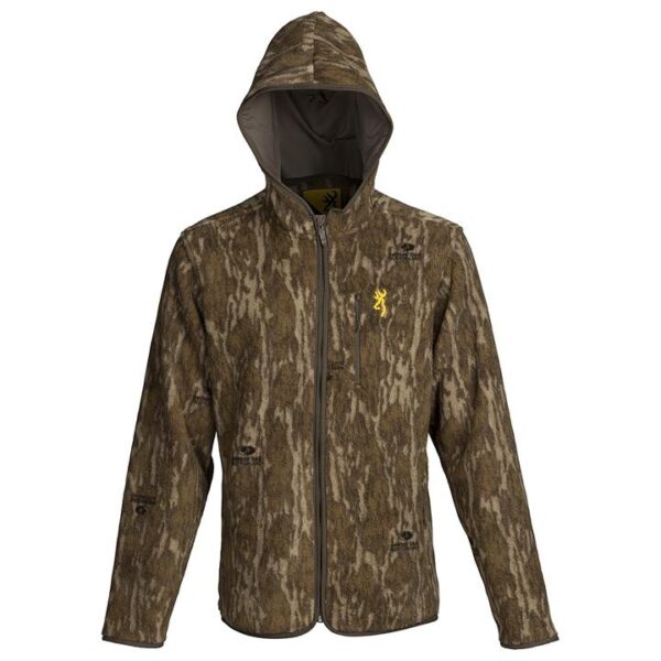 Browning Fleece 2.0 Jacket Mossy Oak Bottomland Camo 2XL