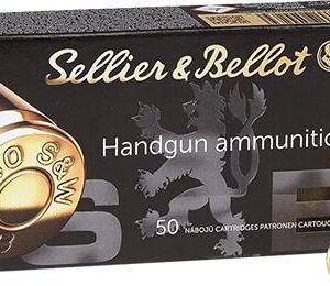 Sellier & Bellot Pistol & Revolver Ammo .40 S&W 180 gr FMJ 50/Box