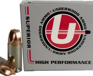 UNDERWOOD 9MM LUGER +P+ 90GR - XTREME DEFENDER 20RD 10BX/CS