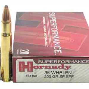 HORNADY SPF 35 WHELEN 200GR - JSP 20RD 10BX/CS