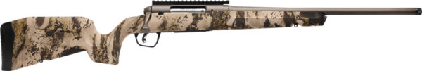 SAVAGE AXIS 2 PRO 22-250 20" - HSB THREAD GM BRONZE/WESTERN